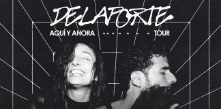 Delaporte presenta su nuevo disco «Aquí y Ahora»
