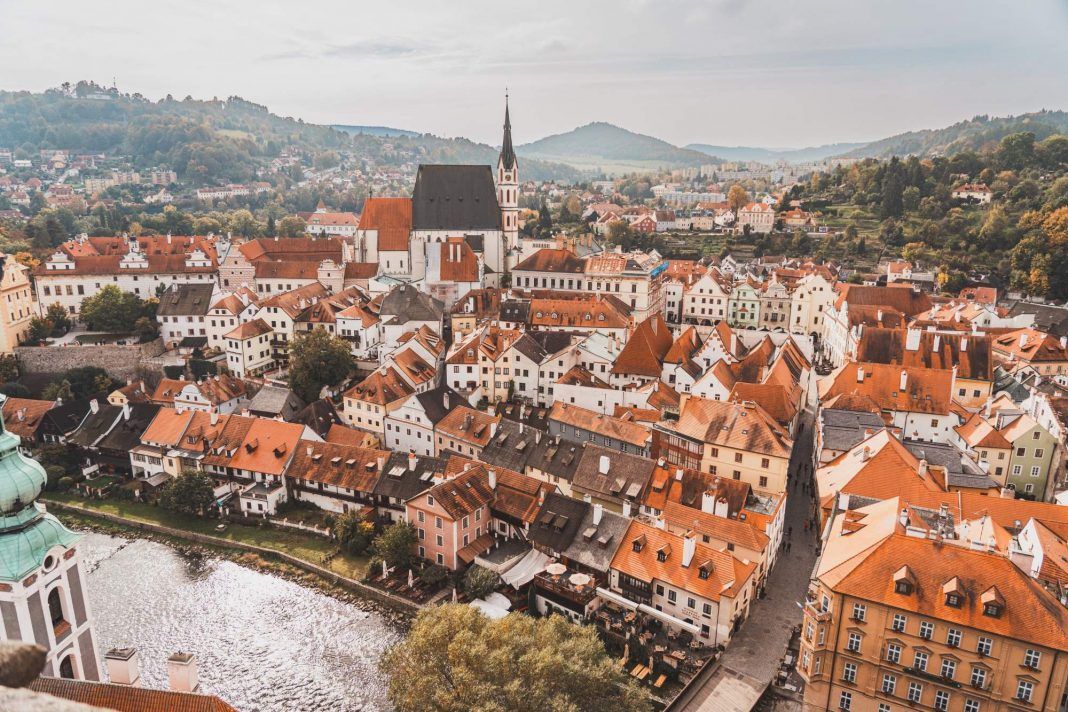 6 Cesky Krumlov 2 autor Unreal Visual