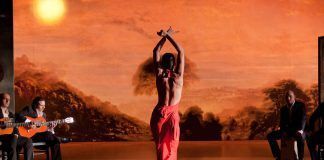 Sara Baras nominada a tres premios nacionales de danza del círculo de críticos de Reino Unido