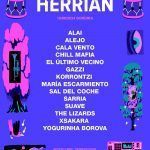 Bilbao BBK Live: La segunda edición de Herrian se celebrará en Sondika el 15 de junio