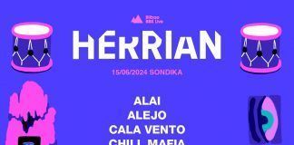 Bilbao BBK Live: La segunda edición de Herrian se celebrará en Sondika el 15 de junio