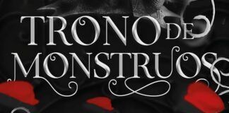 Llega Trono de monstruos, la segunda parte de El libro de Azrael, el fenómeno de BookTok de la autora Amber V. Nicole, en librerías el 18 de julio con Molino