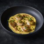 Vieiras en ají amarillo