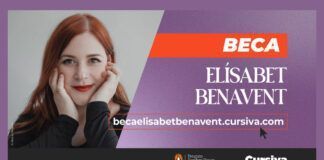 Nace la beca de escritura Elísabet Benavent para descubrir nuevos talentos
