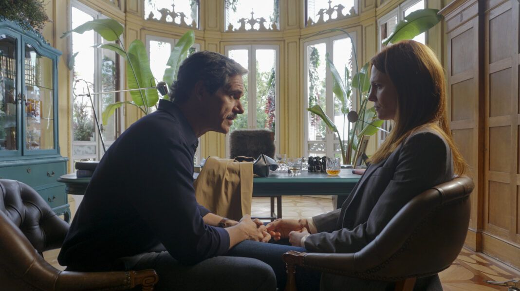 El Mal -Tony Dalton y Belén Fabra
