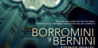 “BORROMINI Y BERNINI: ETERNOS RIVALES” SE ESTRENARÁ EN CINES EL 7 DE OCTUBRE