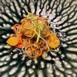 Cordero asiatico, Menu Cord ero Segureño IGP, Uskar