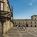 Cambados. Plaza de Fefiñáns