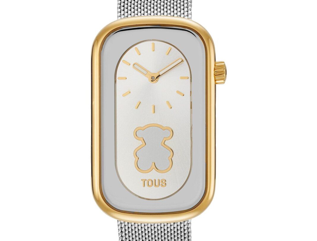 RELOJ ACERO IP DORADO CORREA ESTERILLA