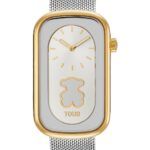 RELOJ ACERO IP DORADO CORREA ESTERILLA