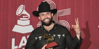 Carín León hace historia tras conseguir su primer Grammy®