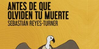 Historias cruzadas y comedia negra en ‘Antes de que olviden tu muerte’, el primer libro del granadino Sebastián Reyes-Turner
