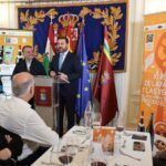Nacho Sandoval e Iva_n Alonso gerente de Codilex Cami_n Astur