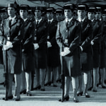 01. Promoción de mujeres guardias civiles en formación en Valdemoro. Madrid, 1989