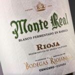 Monte Real Blanco Fermentado en Barrica_imagen botella para redes sociales creativa