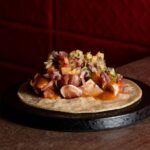 Taco de oreja brava