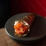Temaki de trucha Cibeles