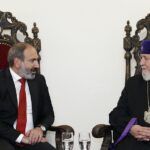 Armenia: Primer Ministro vs Patriarca
