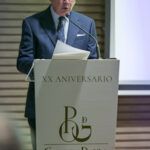 Francisco Vañó, en XX Aniversario GPO