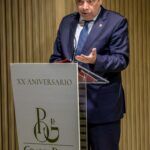 Ministro Luis Planas en XX Aniversario GPO BAJA