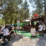 stand Jumilla Wine Bar en Festival musical archivo