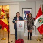 D. Luis Iberico y Katia Espinoza