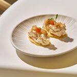 ENSALADILLA CON TARTAR DE GAMBA BLANCA (2)