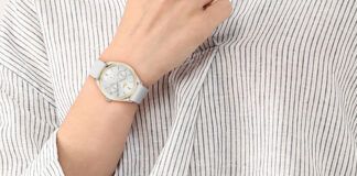 Atena: el nuevo reloj femenino que une elegancia clásica y versatilidad contemporánea