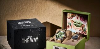 FOSSIL se une al universo Star Wars en una nueva edición limitada