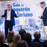 Felix Godoy y Daniel Marin, presentadore s de la Gala del Boquerón Victoriano