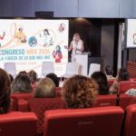Concha Galán, presentadora del II Congreso MEG © AIL – Infante Studio
