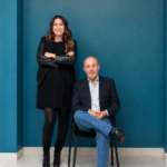 Michelle Ferrari (Pres. WEF) y Carlos Herrero (V. Pres WEF)