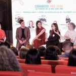 Panel 3, Alberto Luchini modera a Xana Belastegui, Bernard Lahousse, Tamar Gigolashvili, Bárbara Fernández-Ochoa e Isidro Fernández © AIL – Infante Studio