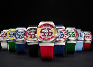 FOSSIL PRESENTA LA EDICIÓN LIMITADA BIG TIC: WORLD FLAGS