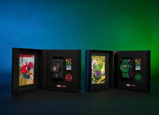 SPIDER-MAN VS HULK: LA NUEVA COLECCIÓN DE FOSSIL