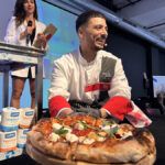 Gabriele Maccarrone (equipo Baldoria), con la Bufala Fest, The Italian Show