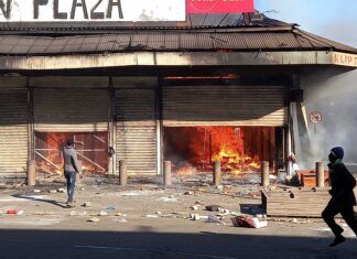 Protestas xenófobas en Sudáfrica