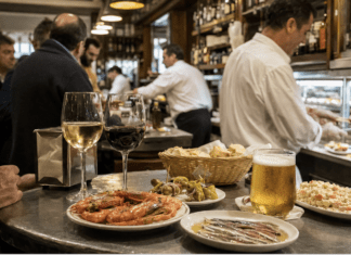 Las mejores barras de Madrid