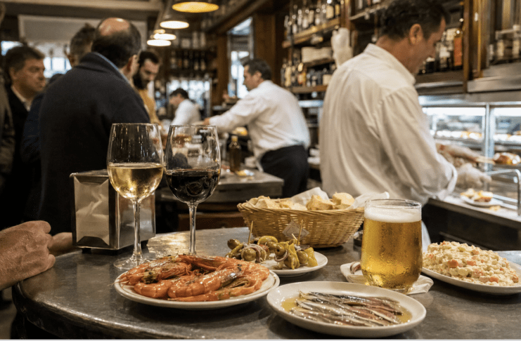 Las mejores barras de Madrid