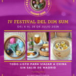 Cartel IV Festival del Dim Sum 2026