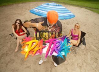 ParkEast Music presenta «Pa Tra», el nuevo sencillo del artista Luciente
