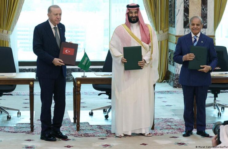 Acuerdo de Defensa: Pakistán, Arabia Saudí y Turquía