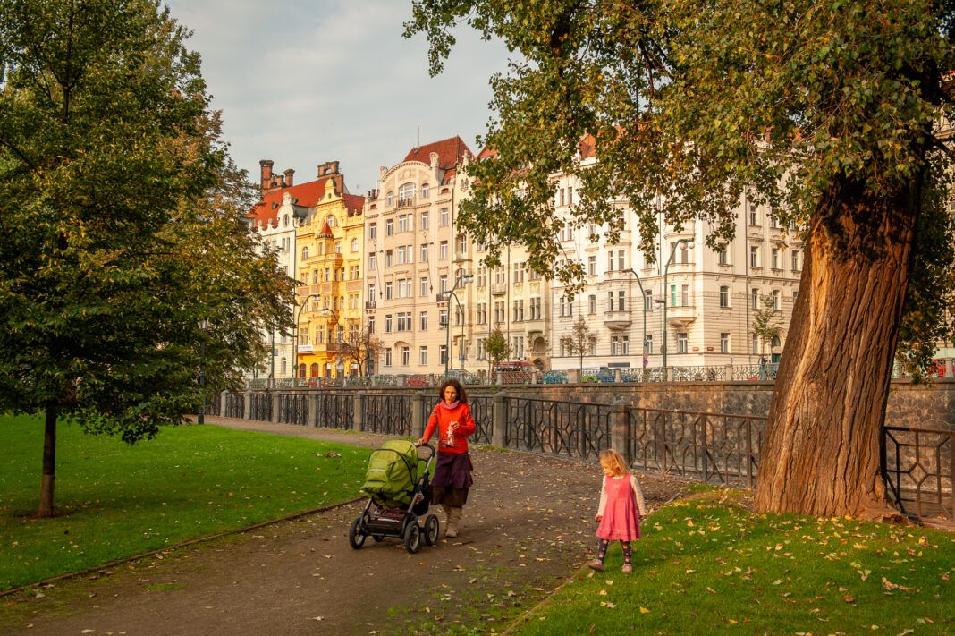 Praga parque niños credit Rafa Perez Créditos: Rafa Pérez