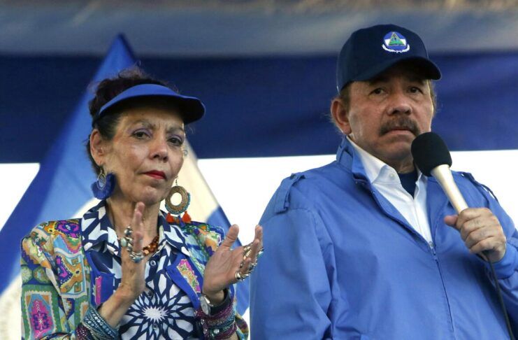 Daniel Ortega, Nicaragua y mi canguro