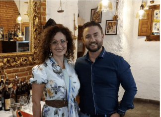Luna Rossa enfrenta a Campania y Toscana en una cena con grandes vinos italianos