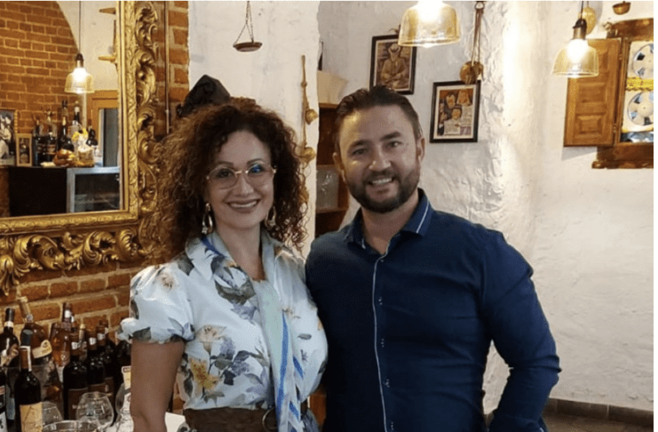 Luna Rossa enfrenta a Campania y Toscana en una cena con grandes vinos italianos