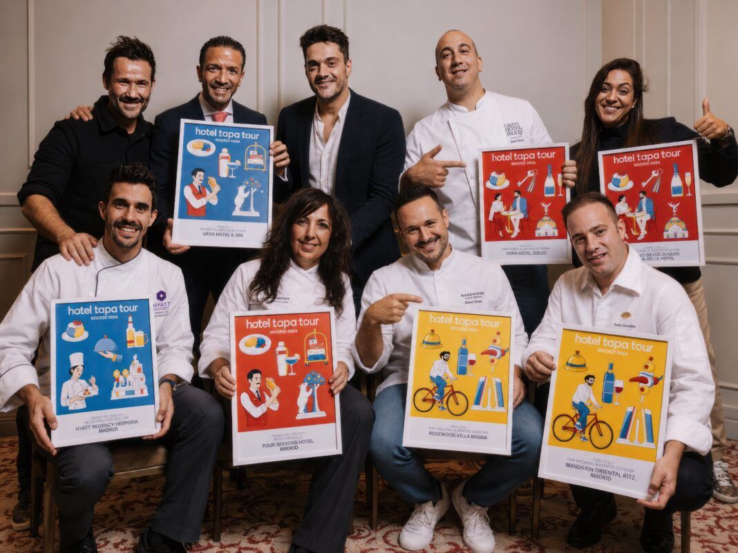 Finalistas y premiados Hotel Tapa Tour Madrid 2026