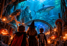 Atlantis celebra Halloween con un pasaje del terror y una noche entre tiburones