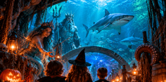 Atlantis celebra Halloween con un pasaje del terror y una noche entre tiburones